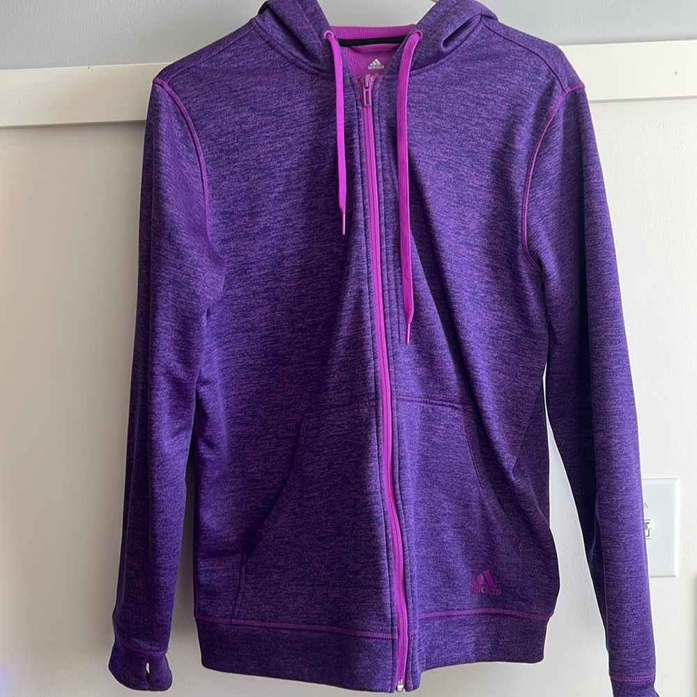 Adidas Women’s Purple Jacket💜